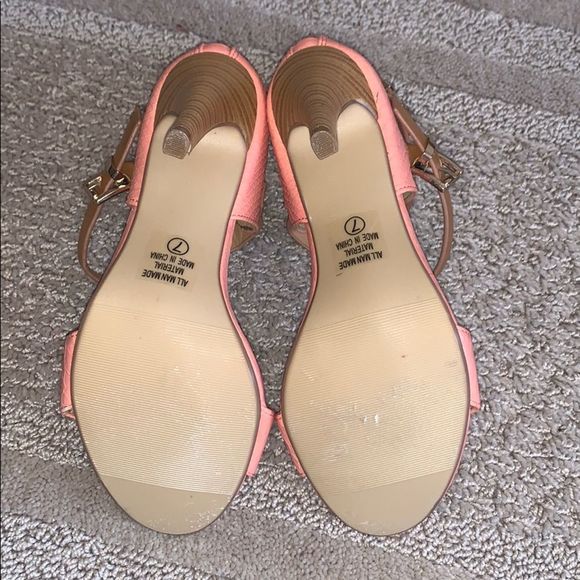 Coral Heels - Picture 6 of 9